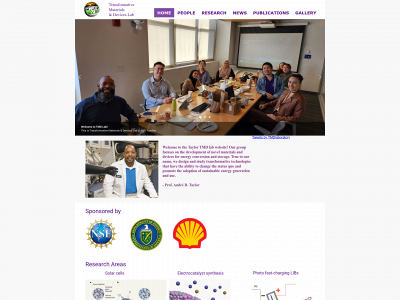 tmdlab.org snapshot