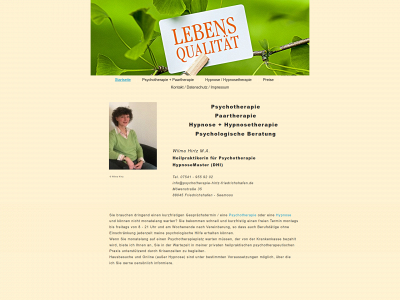 psychotherapie-hirtz-friedrichshafen.de snapshot