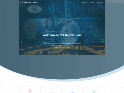 stinnovations.org snapshot