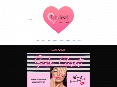 www.sidecloset.net snapshot