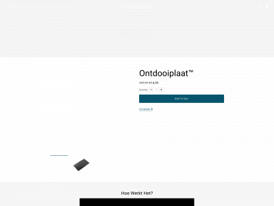 ontdooidirect.nl snapshot