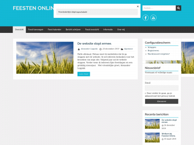feestenonline.nl snapshot