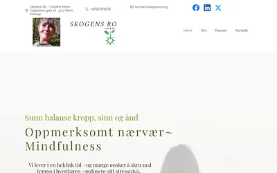 skogensro.org snapshot