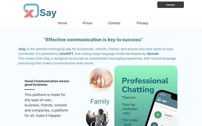 saychat.se snapshot