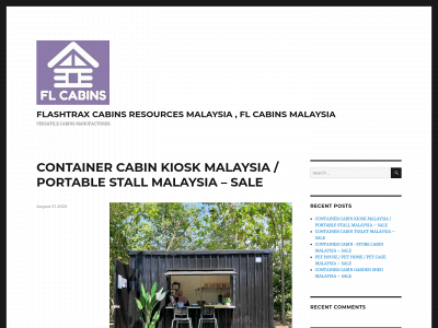 gscabin.biz snapshot