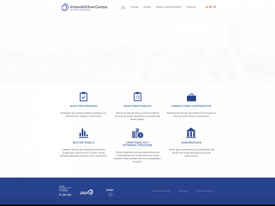 www.uniauditolivercamps.com snapshot