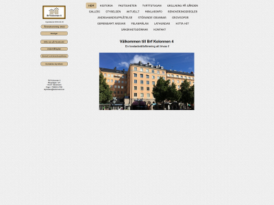 kolonnen4.se snapshot