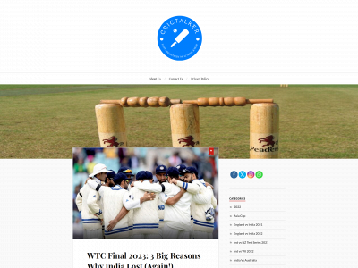 crictalker.com snapshot