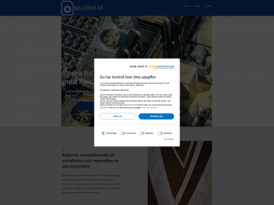 kevteknik.se snapshot