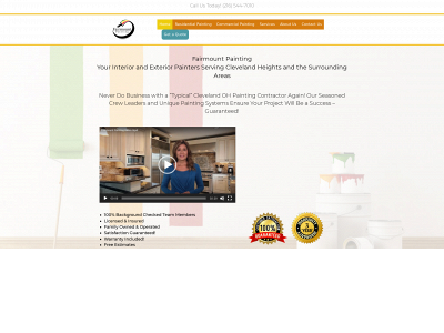 fairmountpainting.com snapshot