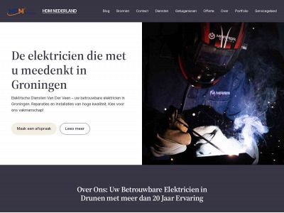 hdmelektro.nl snapshot