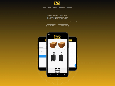 packremember.com snapshot