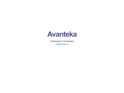 avanteka.lt snapshot