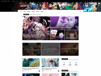 animefleek.com snapshot
