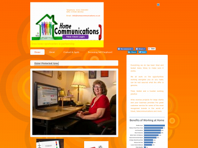 homecommunications.co.uk snapshot