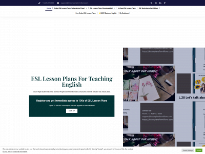 lessonplansformillions.com snapshot