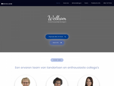 tandarts-wevelgem.be snapshot