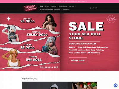 sexdollgirlfriend.com snapshot