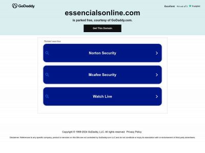 essencialsonline.com snapshot