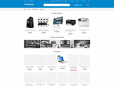 prwe.com snapshot