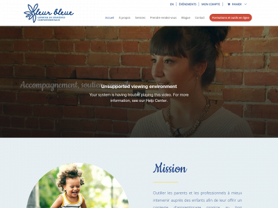 fleurbleue.ca snapshot