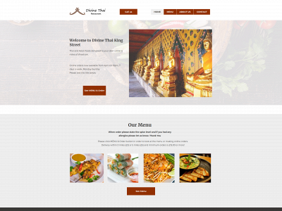 divinethai.co.uk snapshot