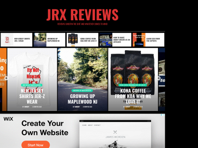 jerseysrantsblog.com snapshot