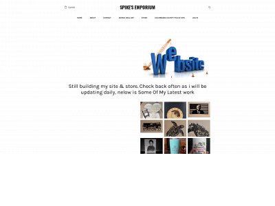 www.spikesemporium.com snapshot