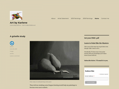 artbykarlene.com snapshot