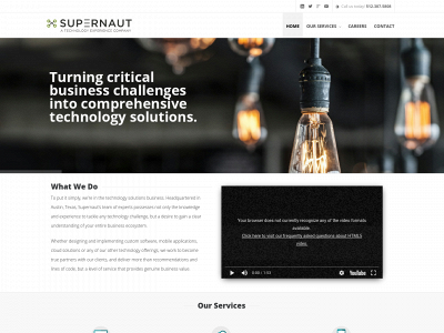supernaut.io snapshot