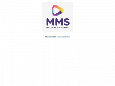 maltamusicsummit.com snapshot