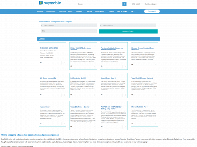 buymobile.com.bd snapshot