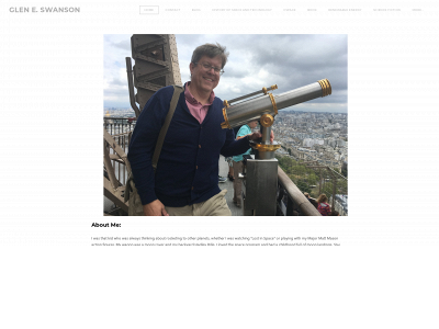 www.glenswanson.space snapshot
