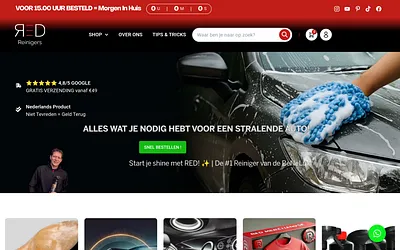 redreinigers.nl snapshot