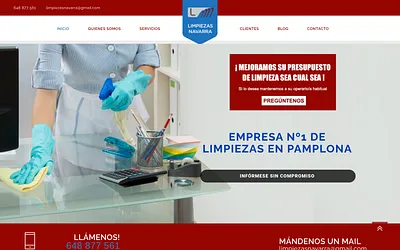 limpiezas-navarra.com snapshot