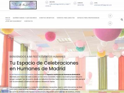 mifiestaeventoshumanes.com snapshot