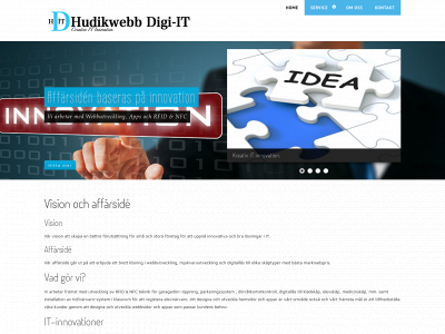 hudikwebb.se snapshot