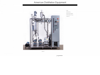 americandistillationequipment.com snapshot