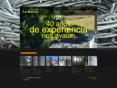 www.cercadosbarrera.es snapshot