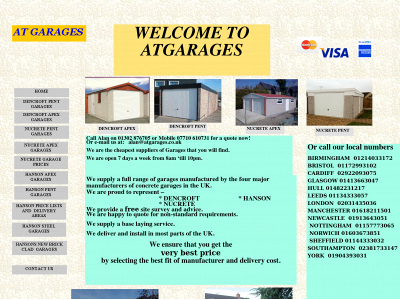 atgarages.com snapshot