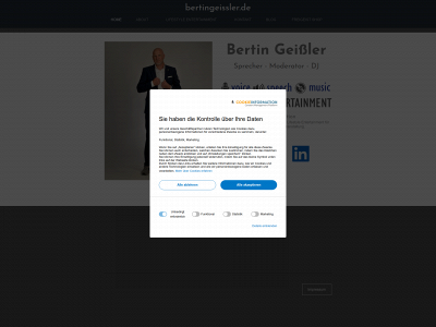 bertingeissler.de snapshot