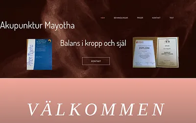 akupunkturmayotha.se snapshot