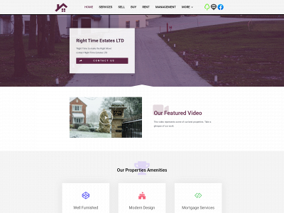 righttimeestates.co.uk snapshot