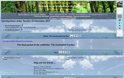 www.the-enchanted-garden.info snapshot
