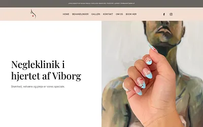 lovelybeautynd.dk snapshot