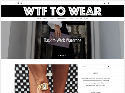 wtftowear.com snapshot