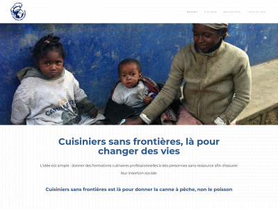www.cuisinierssansfrontieres.org snapshot