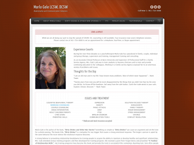 marlagale.com snapshot