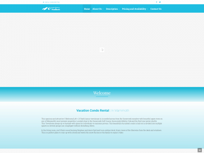 vacationrentalinmammoth.com snapshot