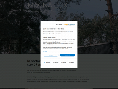 magnalux.dk snapshot